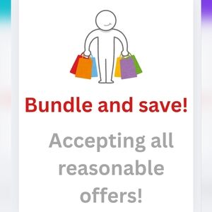 Bundle And Save! Offers Welcome